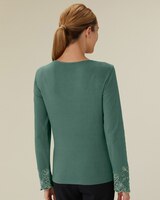 Tonal Embroidered Top - alt2