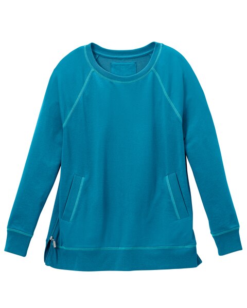 At Ease Side Zip Pullover