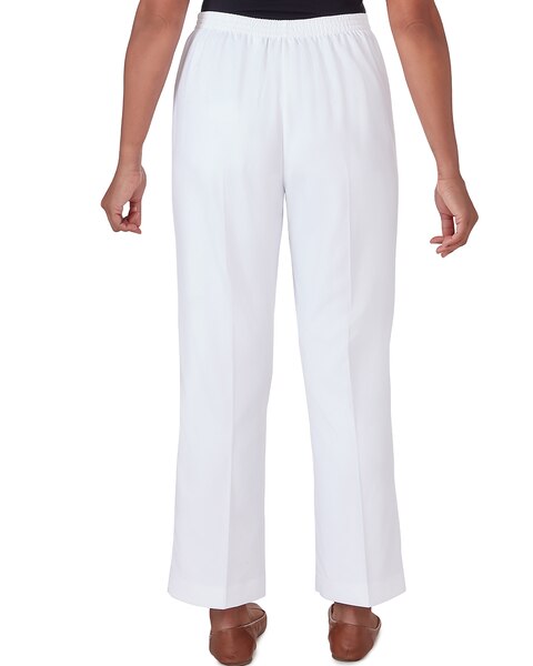 Alfred Dunner® Paradise Island Twill Short Length Pant