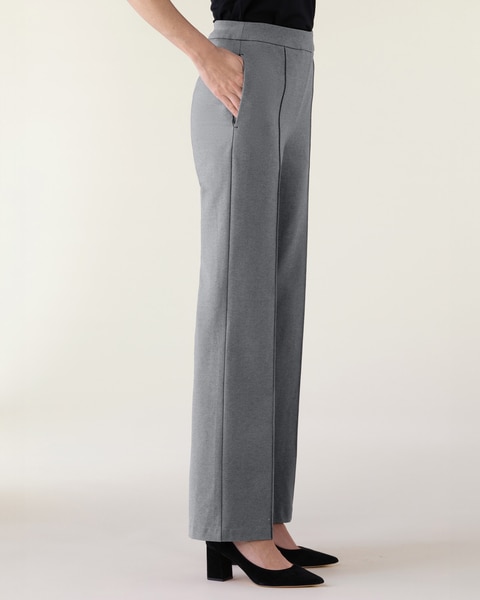 Slimtacular® Ponte Wide-Leg Pant