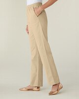 Classic Comfort® Straight Leg Pull-On Pants - alt3