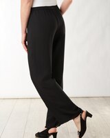 Special Occasion Georgette Slim Leg Pull-On Pants - alt3