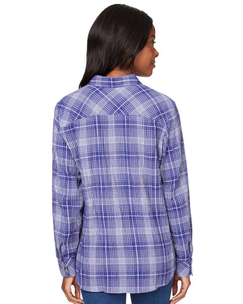 Foxcroft Rhea Long Sleeve Plaid Perfection Shirt