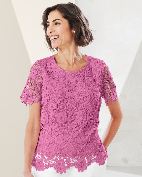 Garden Lace Top