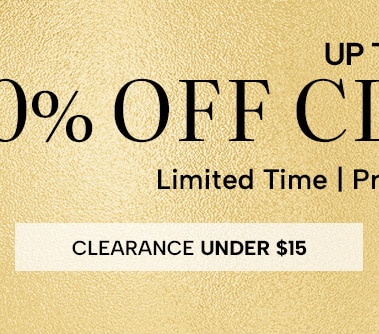 Clearance Under $15