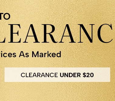 Clearance Under $20