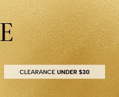 Clearance Under $30