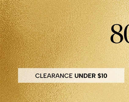 Clearance Under $10