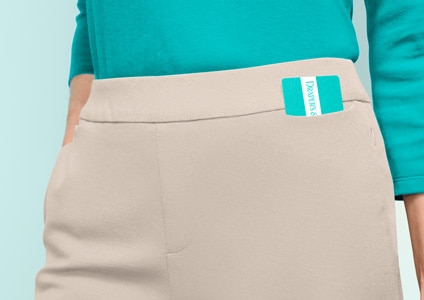 Slimtacular® Ponte 7-Pocket Pants image number 1