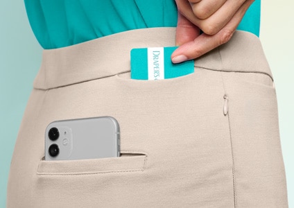 Slimtacular® Ponte 7-Pocket Pants image number 2