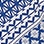 Alfred Dunner® Blue Bayou Geometric Three Quarter Sleeve Top