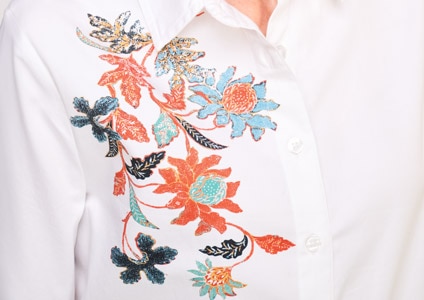 Tulsa Floral Shirt image number 1